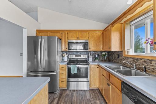 Stainless steel appliances