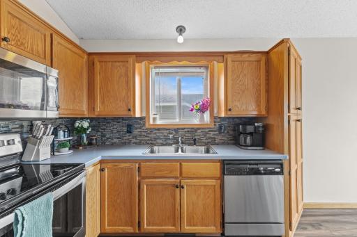 Beautiful backsplash