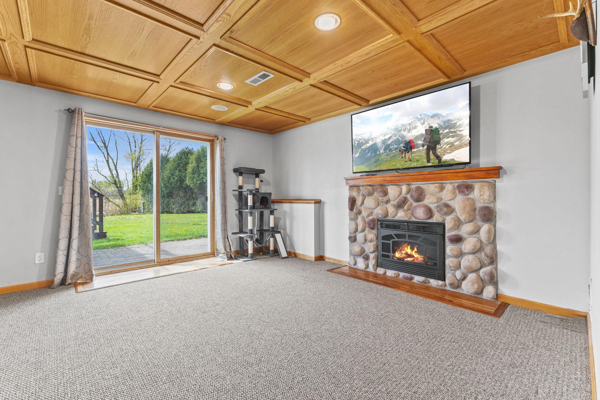 Walk-out basement