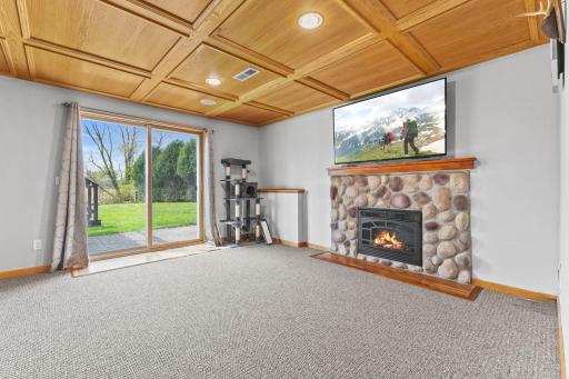 Walk-out basement