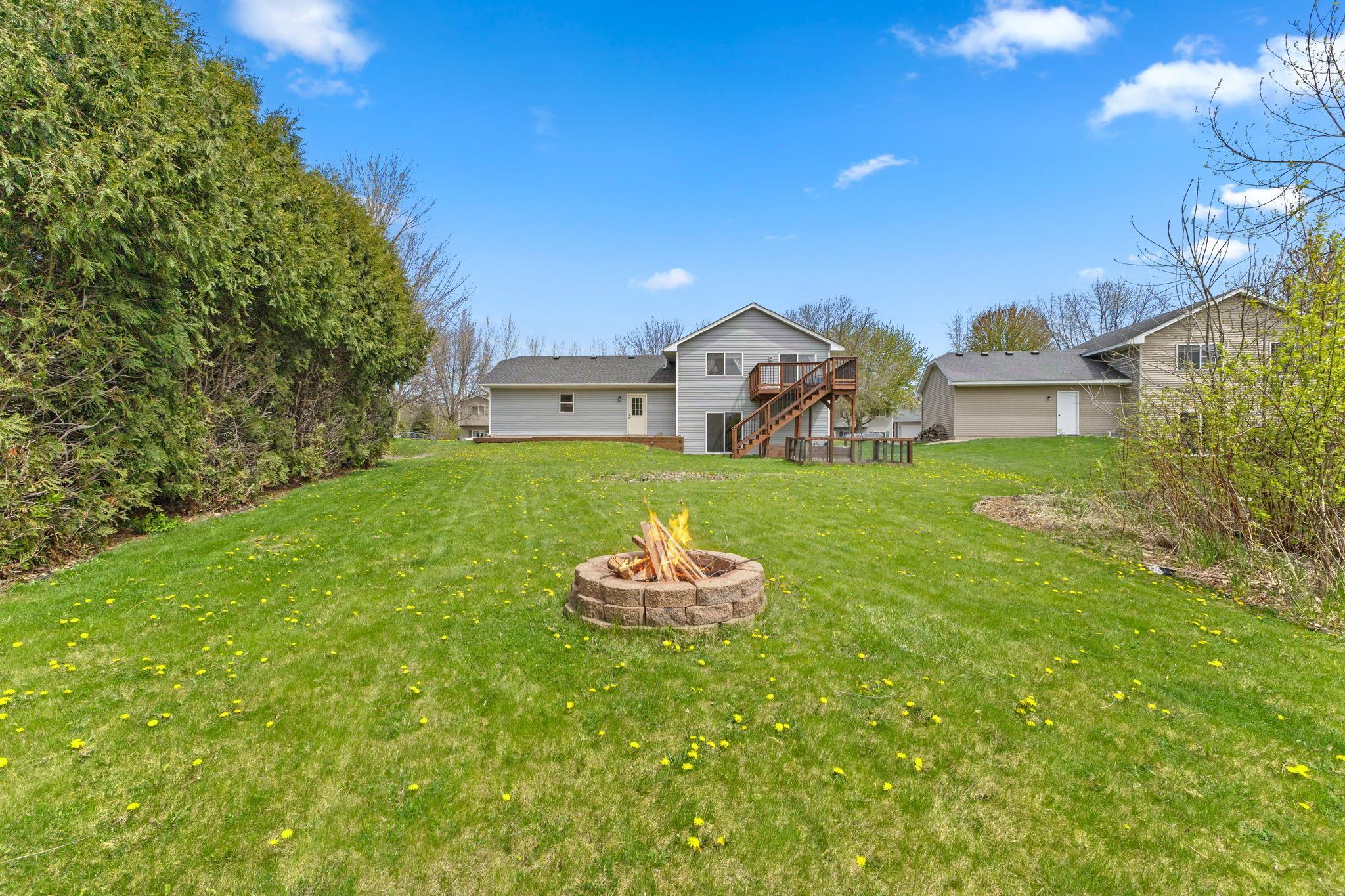 Great backyard