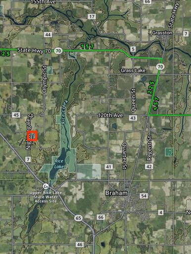 TBD Nightingale Street, Braham, MN 55006