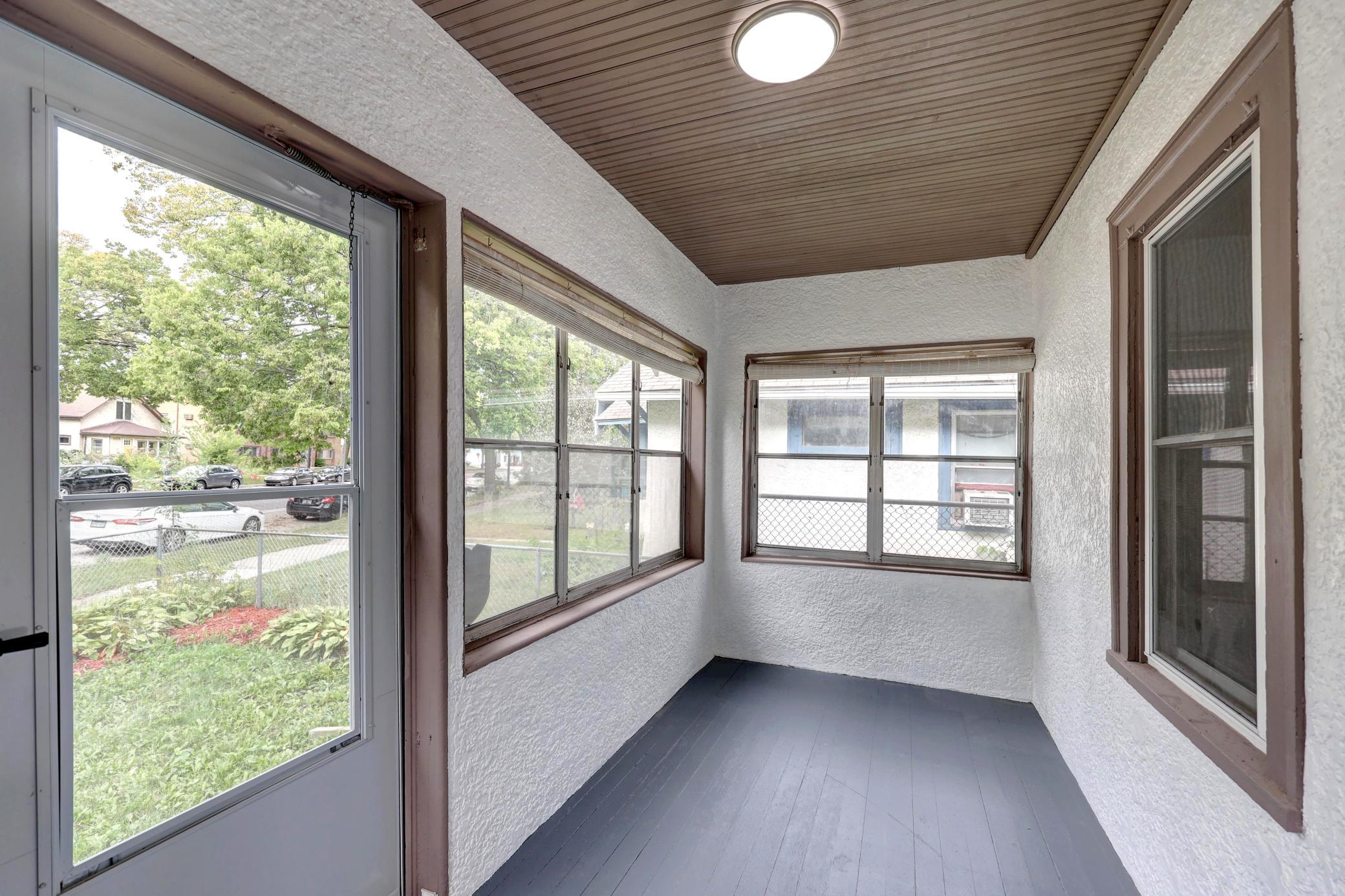 The North Side of the Front Porch will make a Terrific Reading Nook. Sit back and watch your vibrant neighborhood with its many cool amenities.
