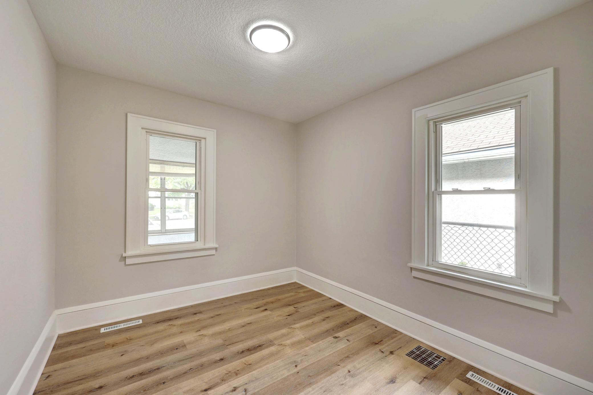 All of the Rooms were Thoughtfully Renovated with New Doors, Newer Windows, Ceilings- no popcorn- and Lighting!