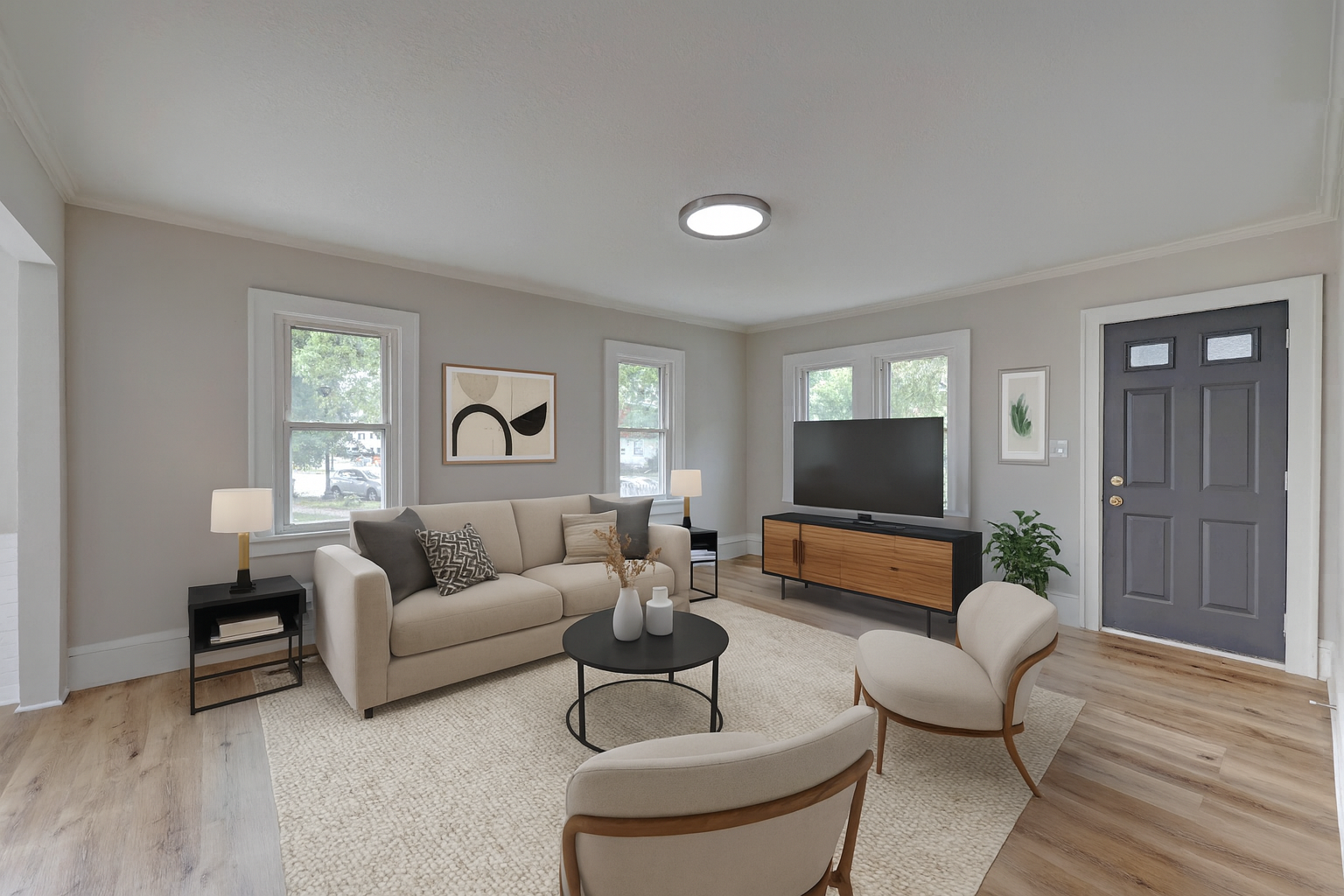 ChatGPT Image virtually staged Living Room