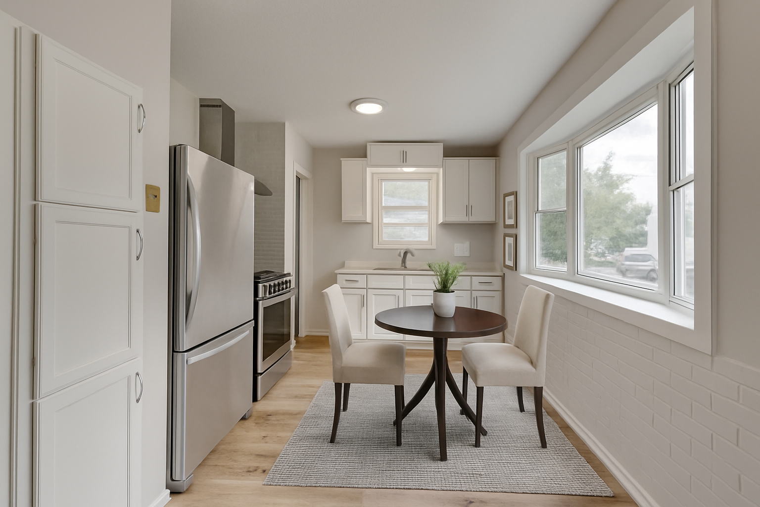Chat GPT Kitchen virtually staged