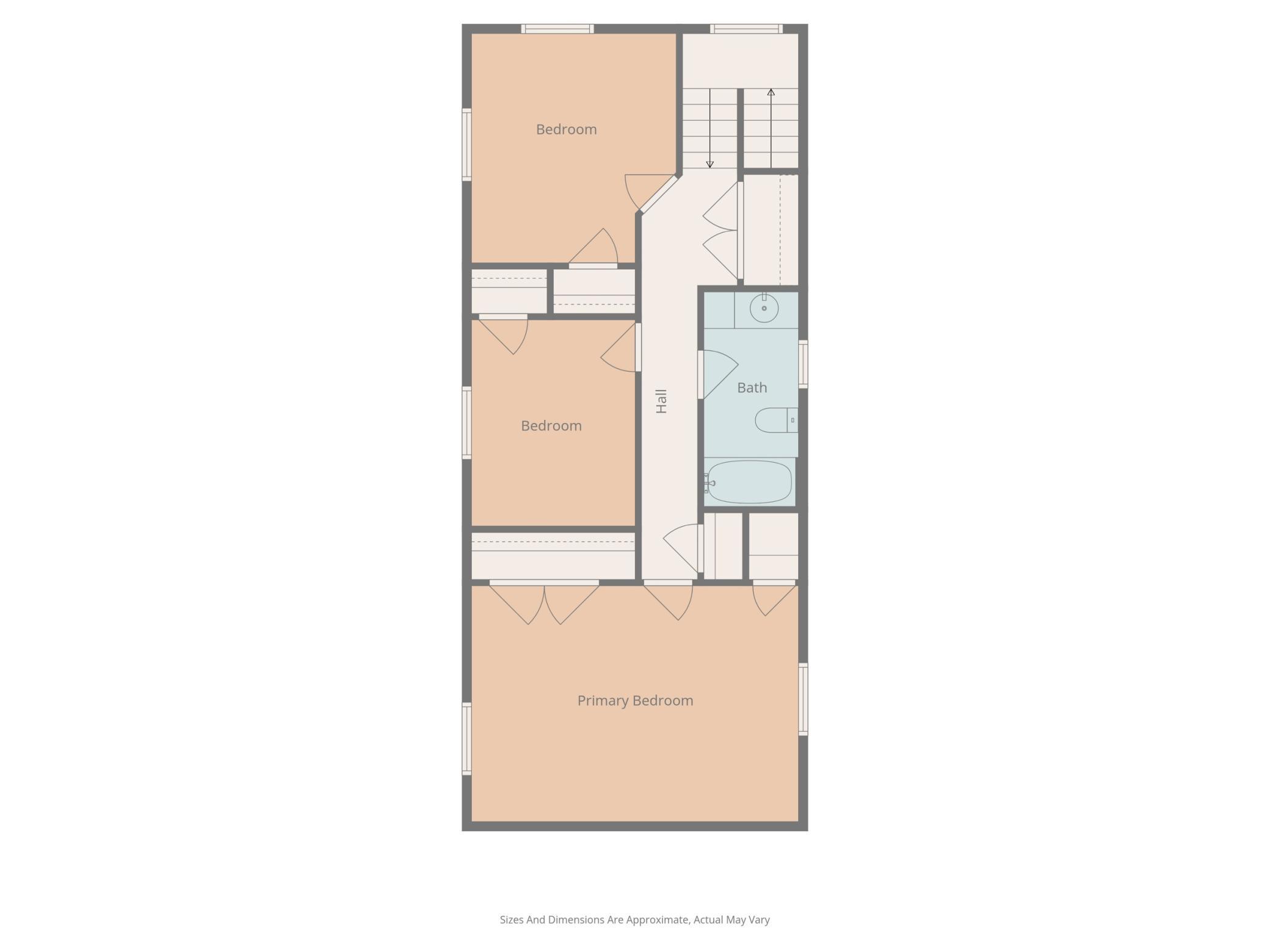 2nd floor layout