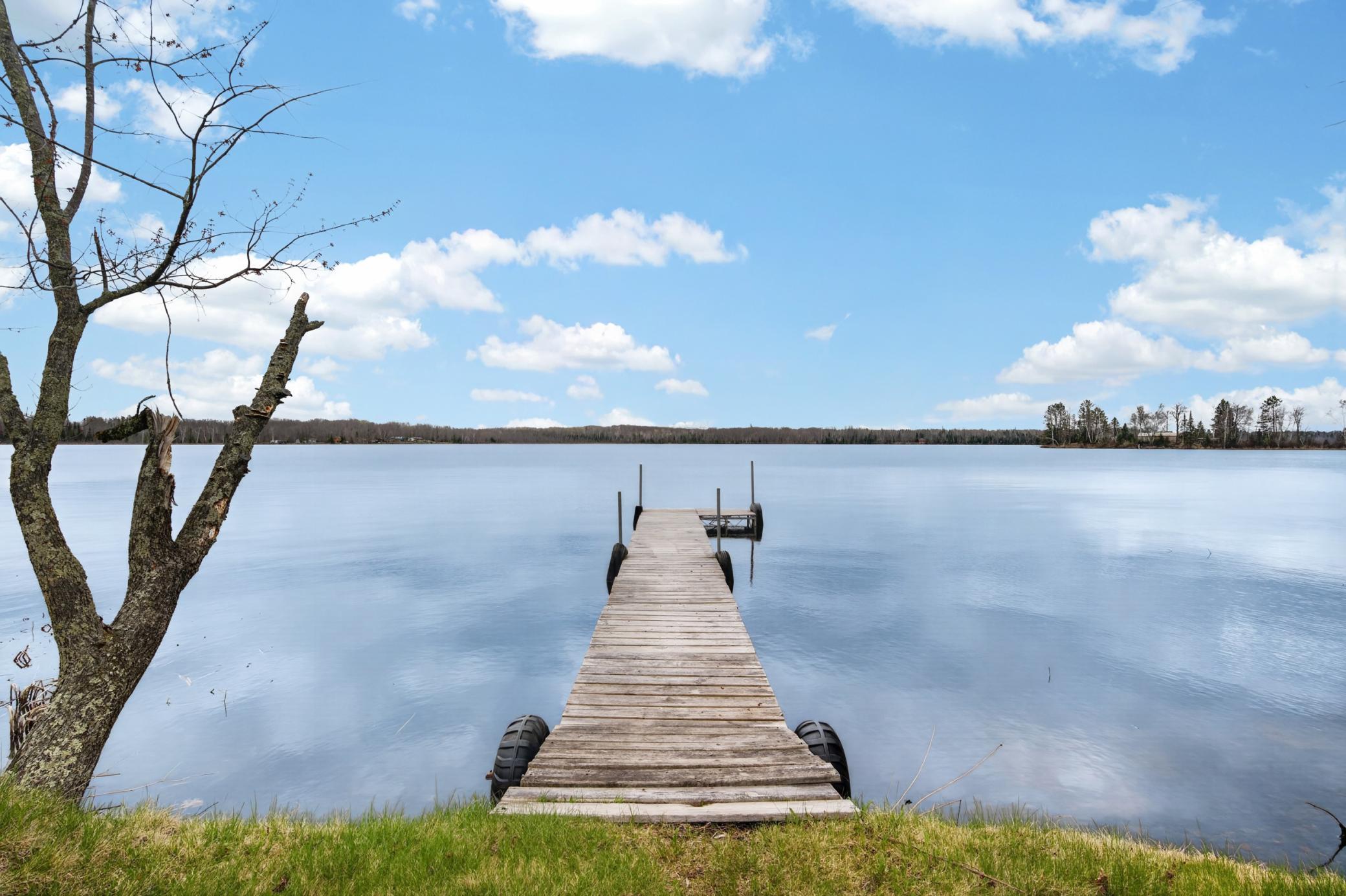 Lake view from near dock