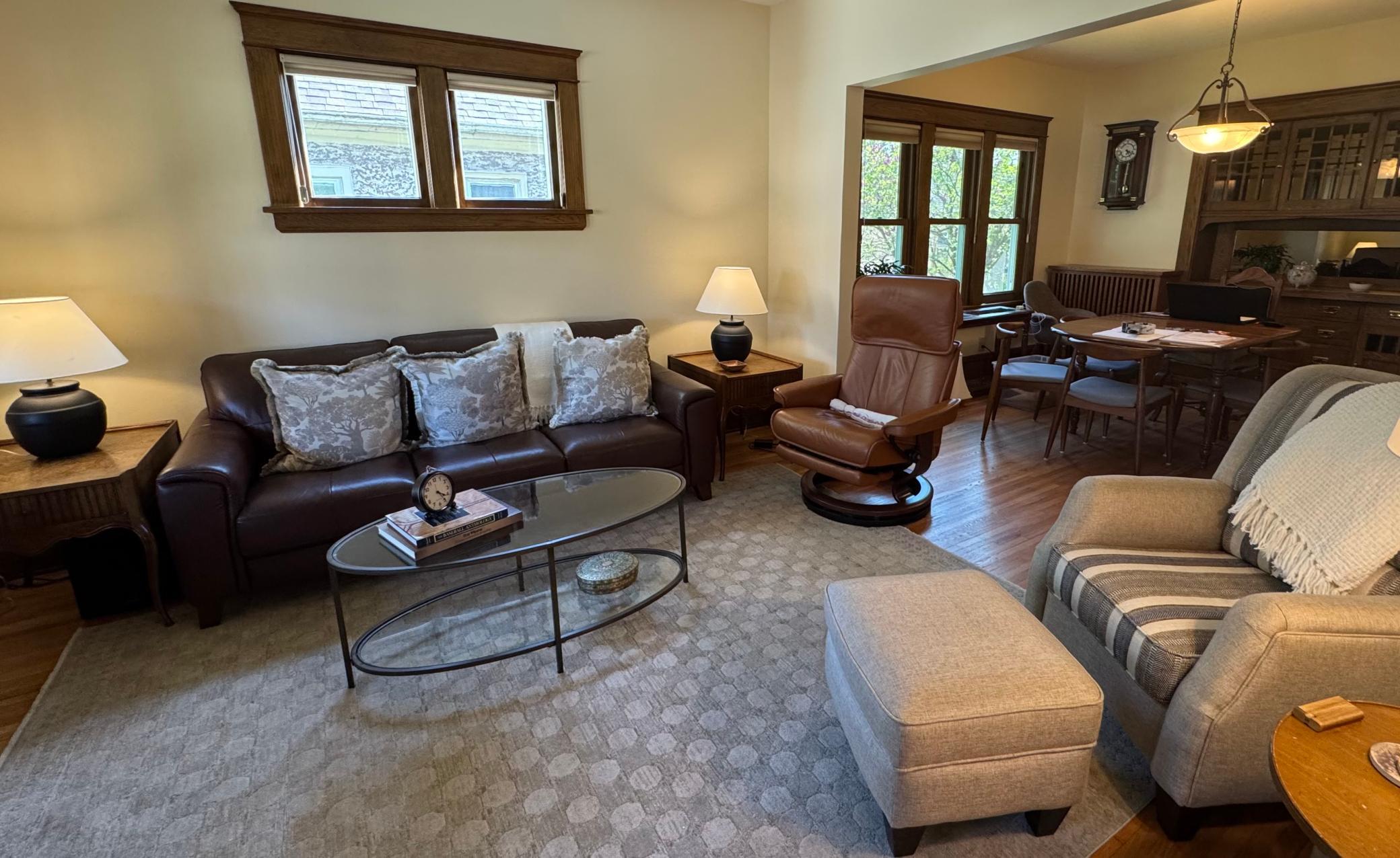 Original woodwork throughout