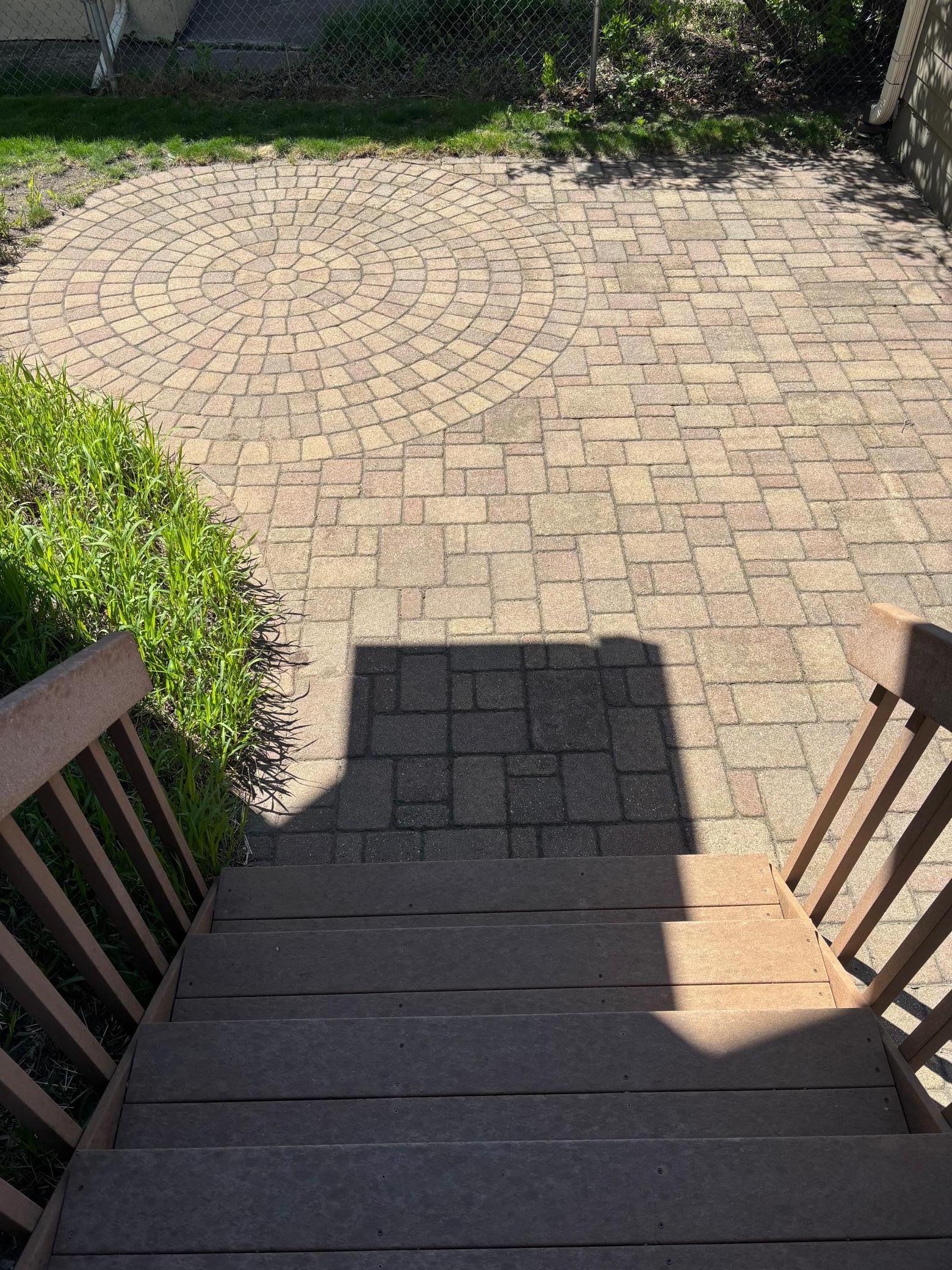 Patio for endless summer fun