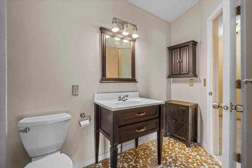 2nd Floor Bath Walks Through to the Primary Bedroom