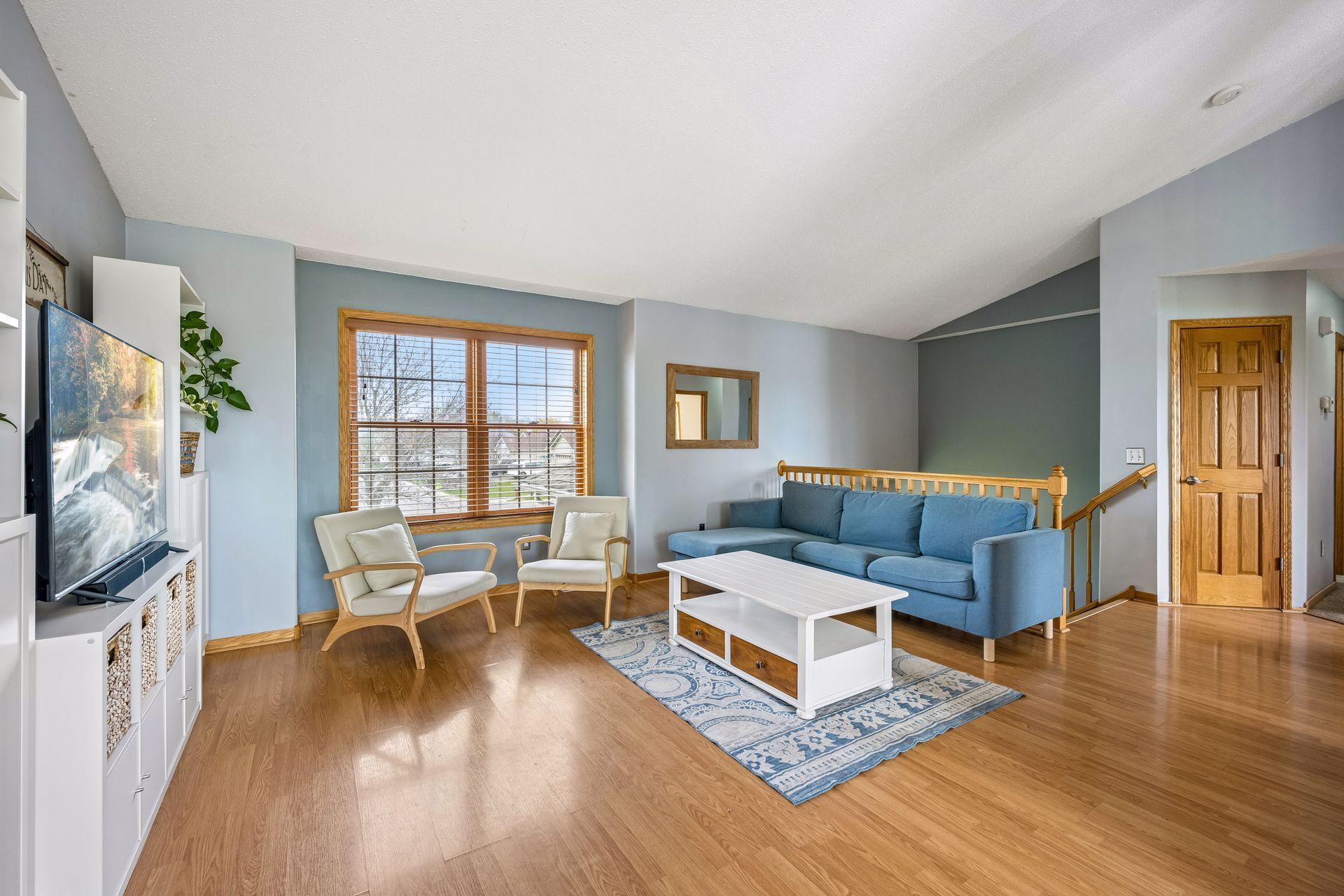 Abundance of natural light & space