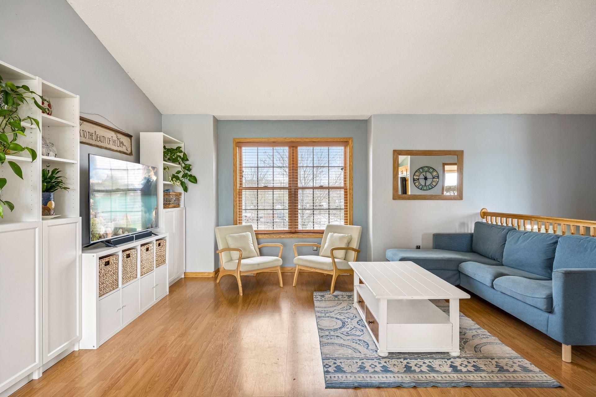 Great space for relaxing or entertaining.