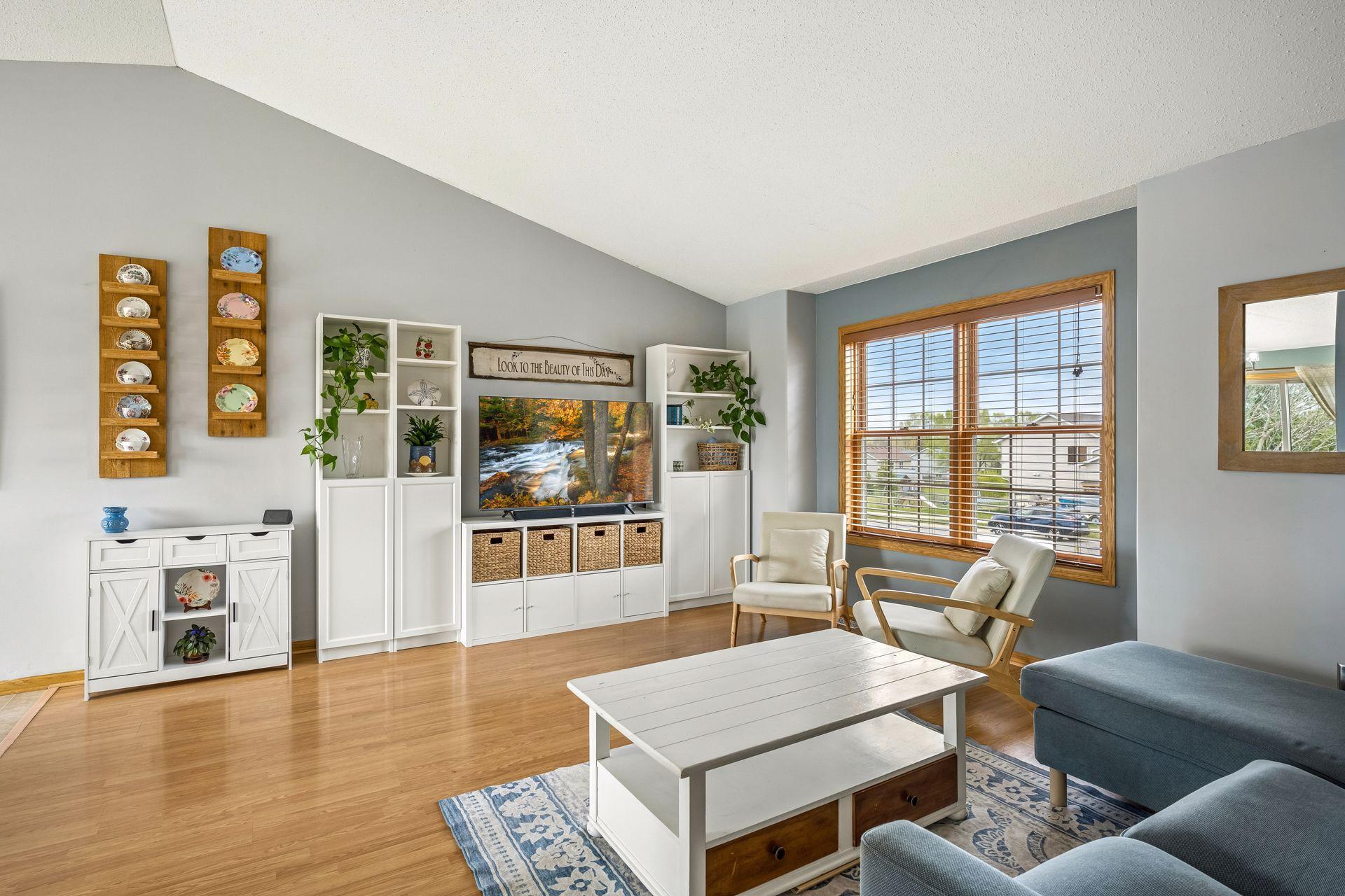 Living room upstairs