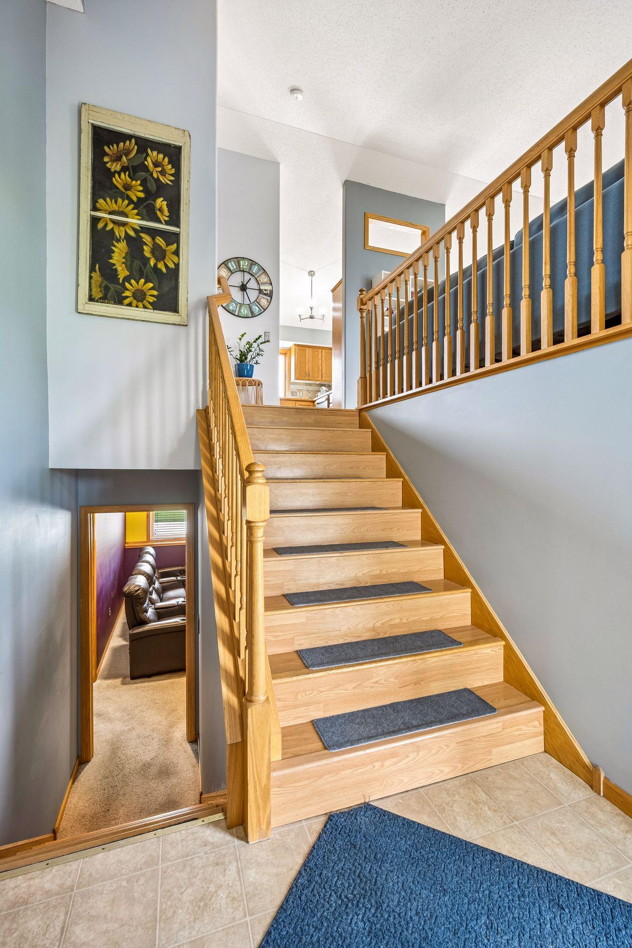 POV entry to home