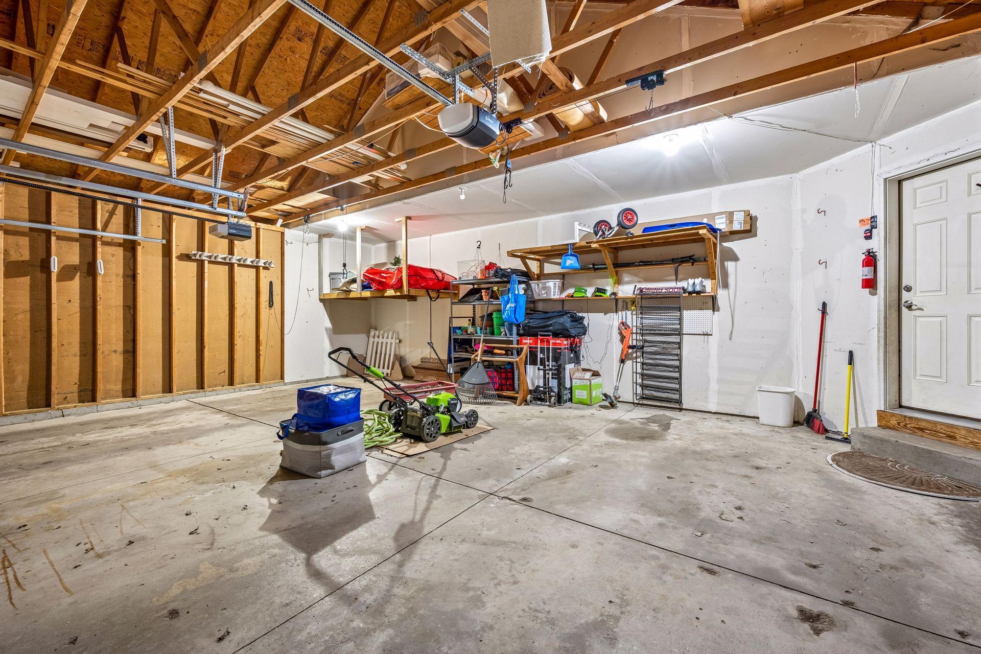 Three stall garage