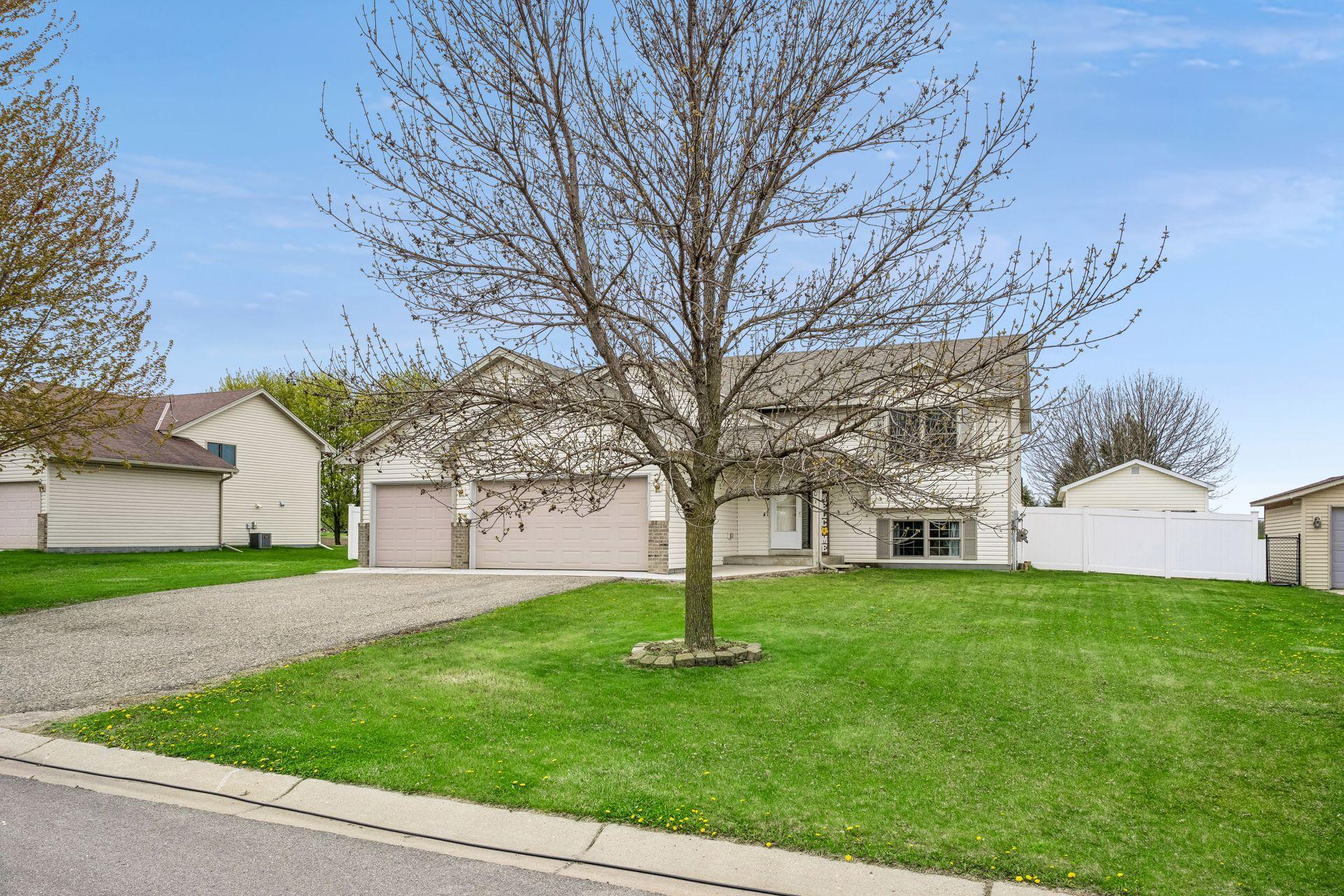 Mature trees in this neighborhood!