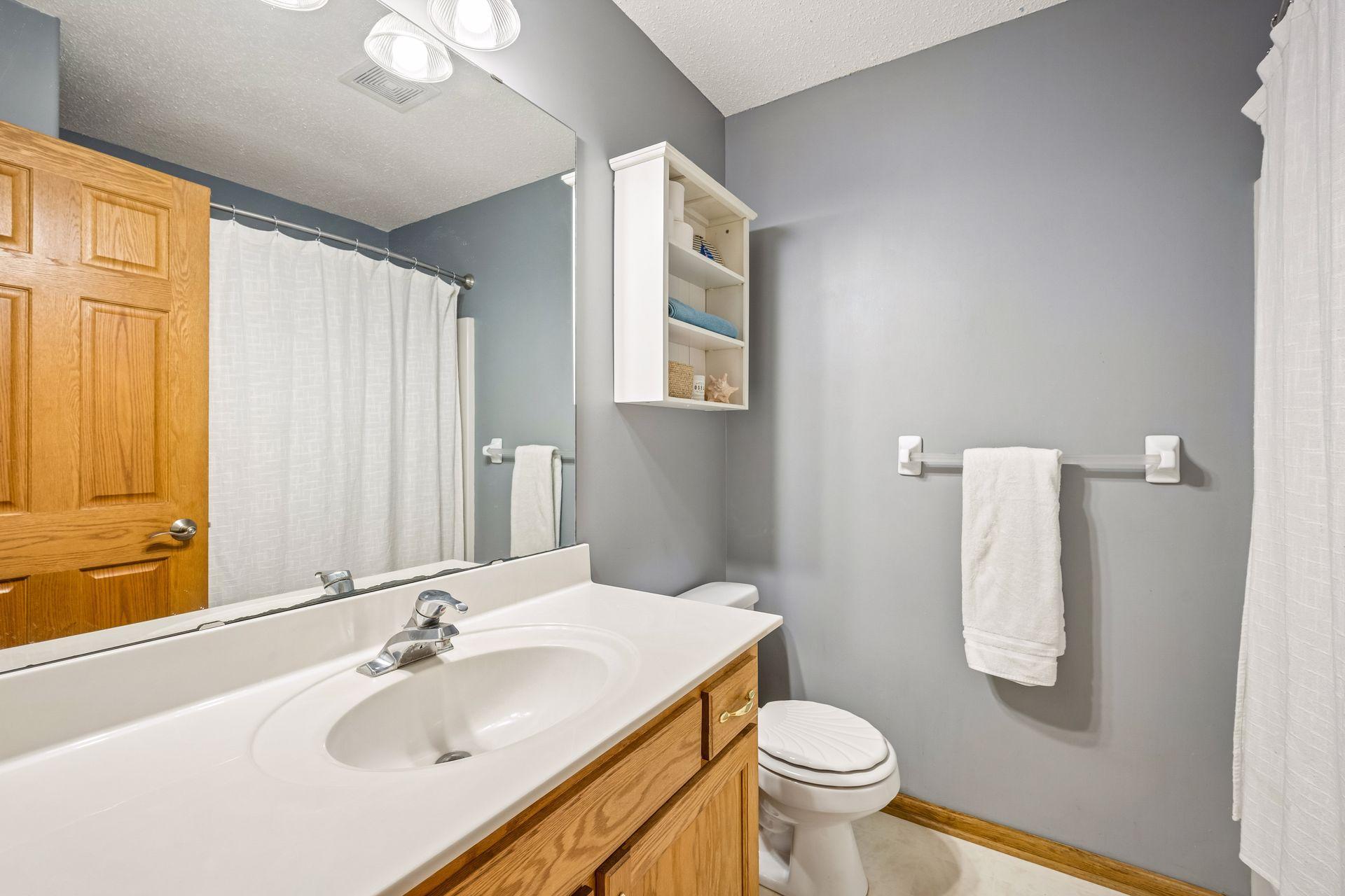 Full bathroom