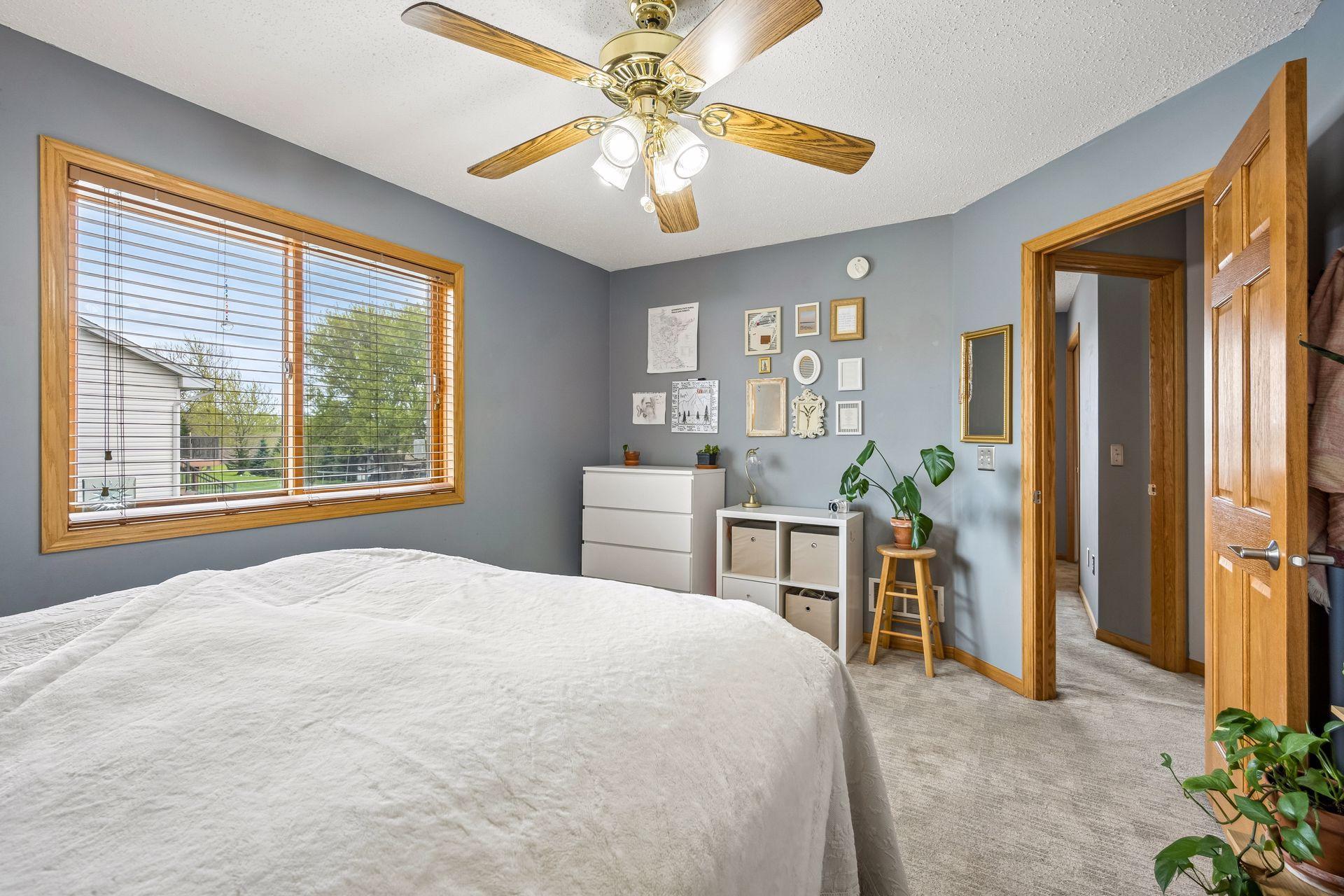 Reverse angle one of the six bedrooms.
