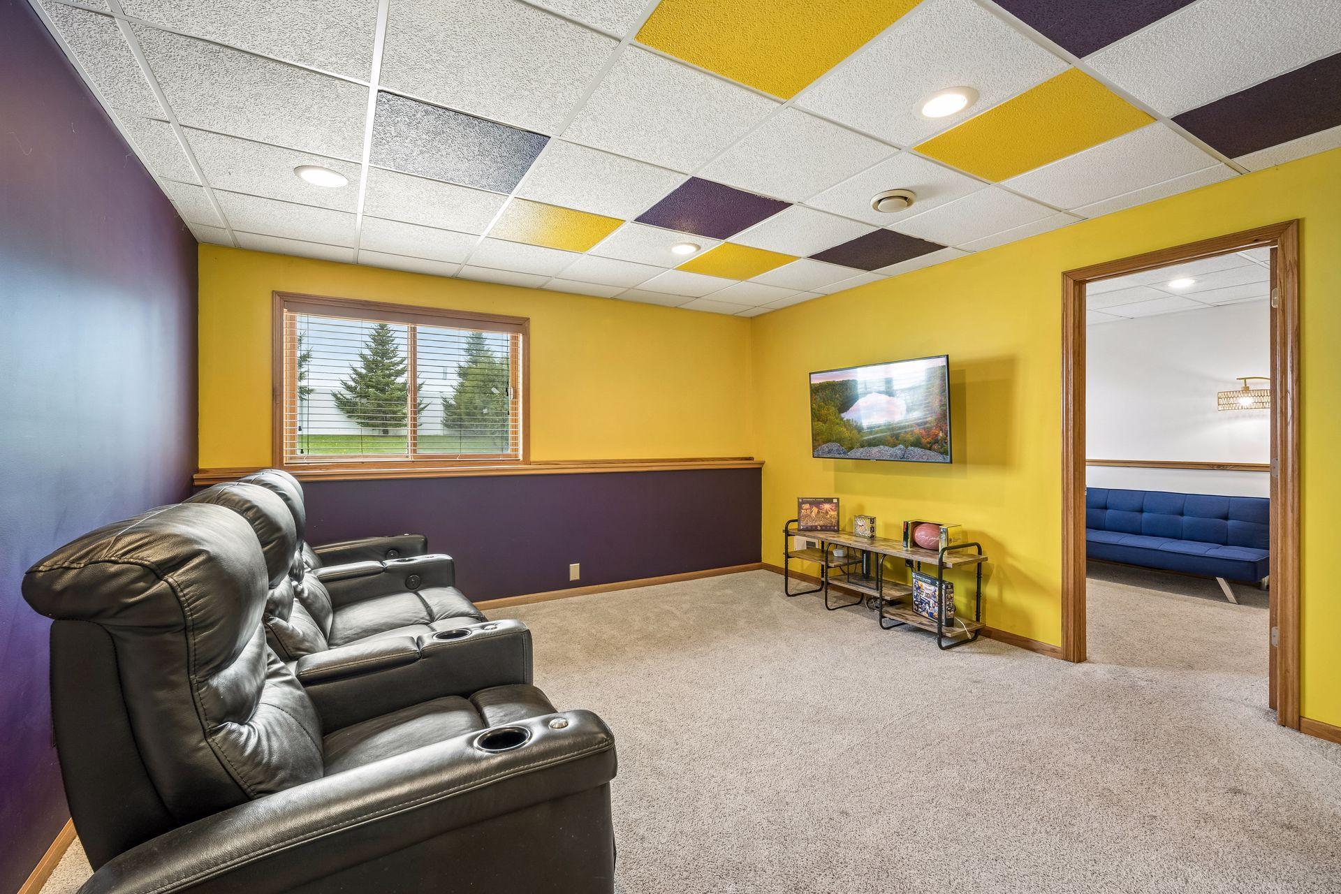Lower level. Vikings fans welcome!