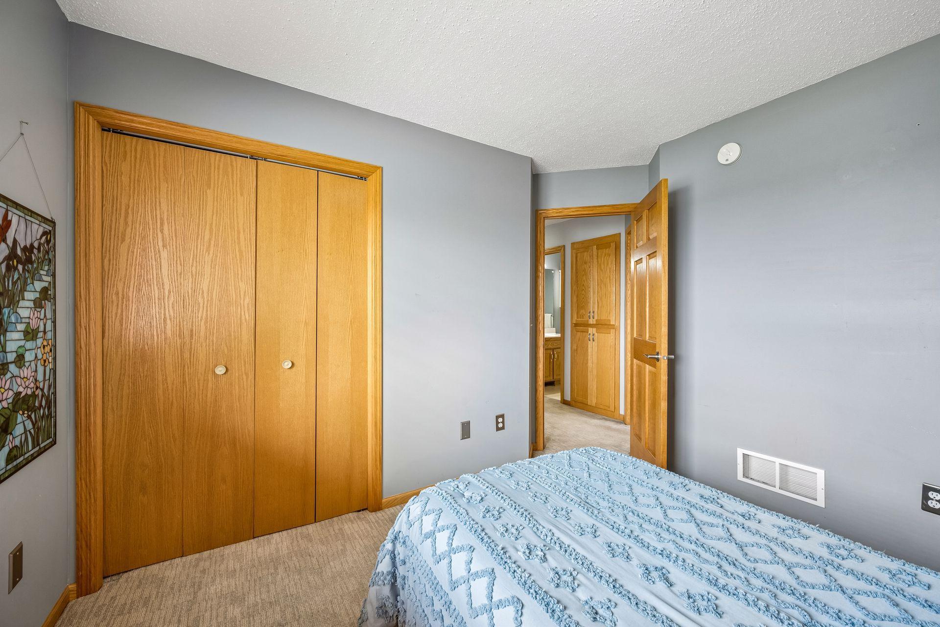 Reverse angle one of the six bedrooms.