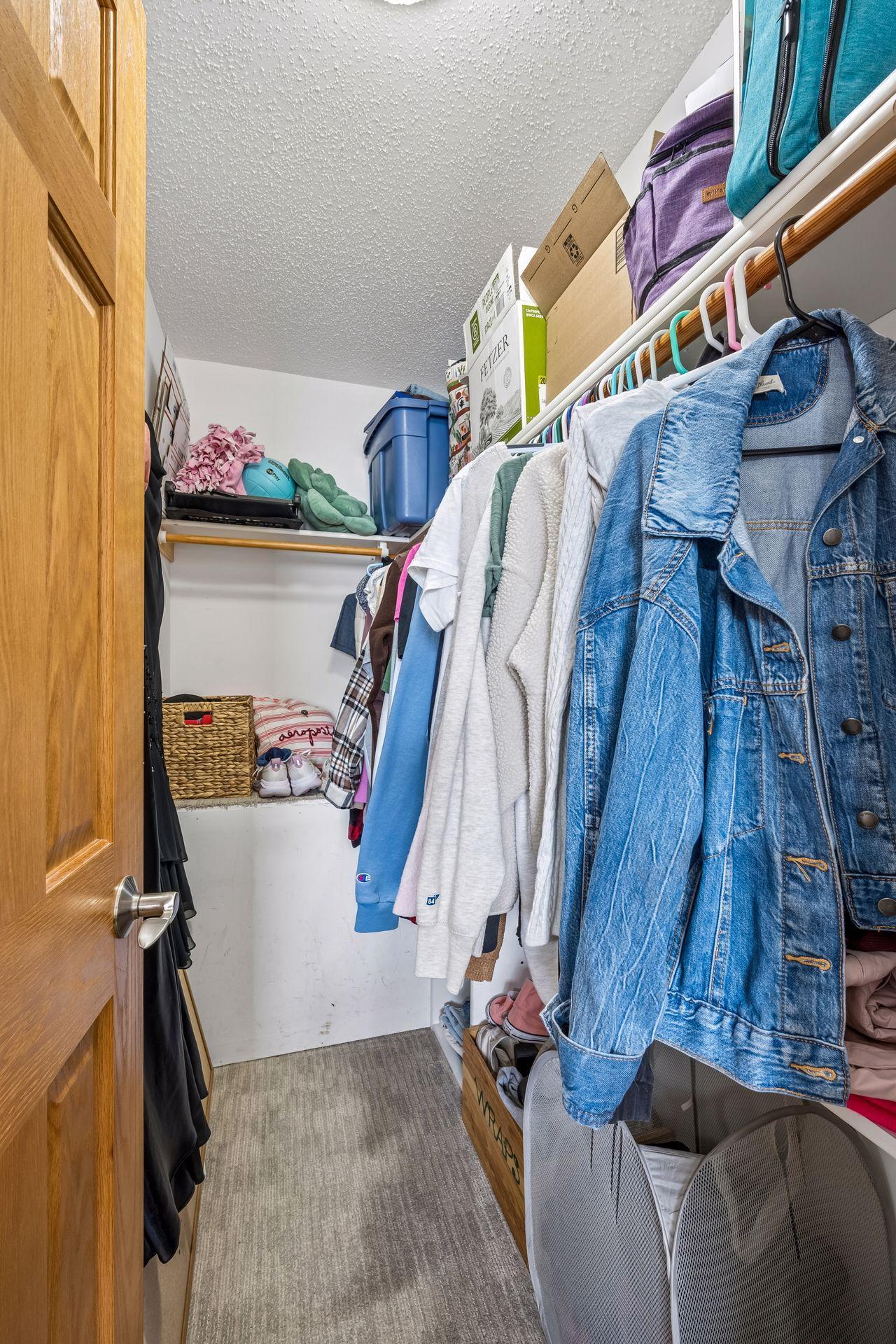 Walk in closet #2