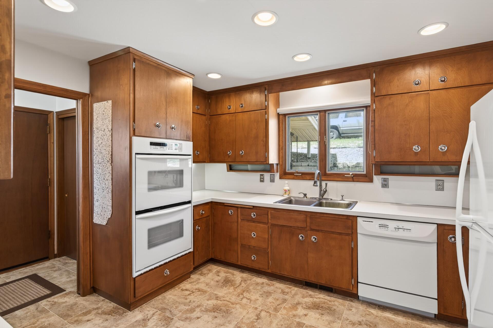 High quality vintage cabinetry