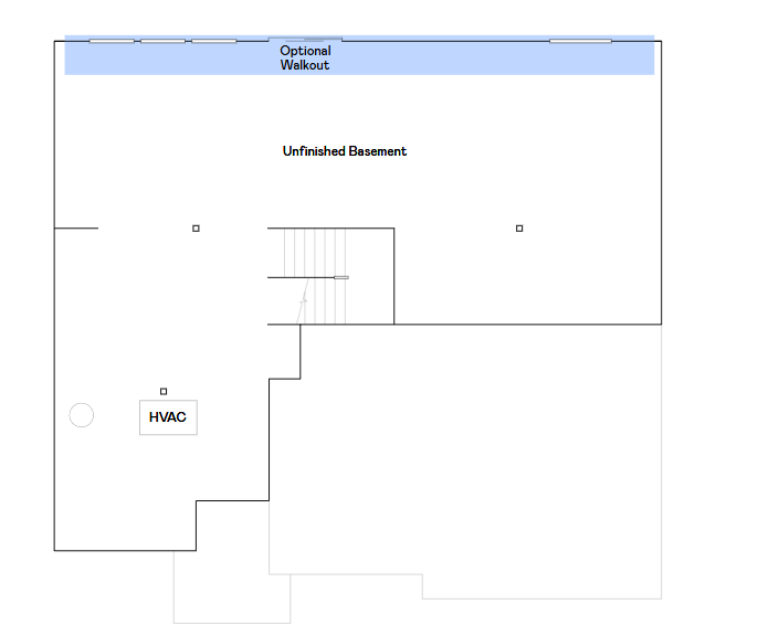 Itasca basement floorplan.