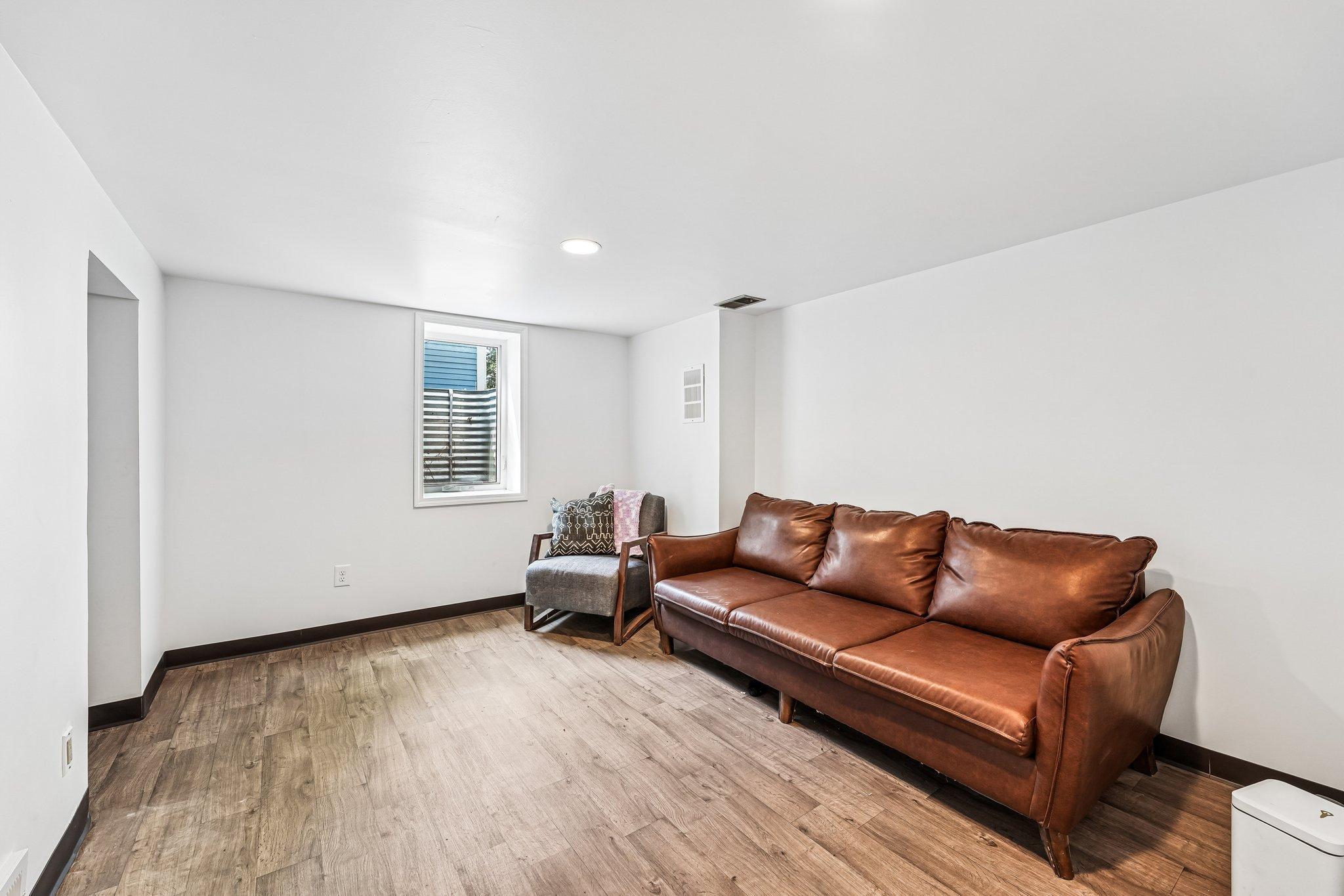 Basement Bedroom