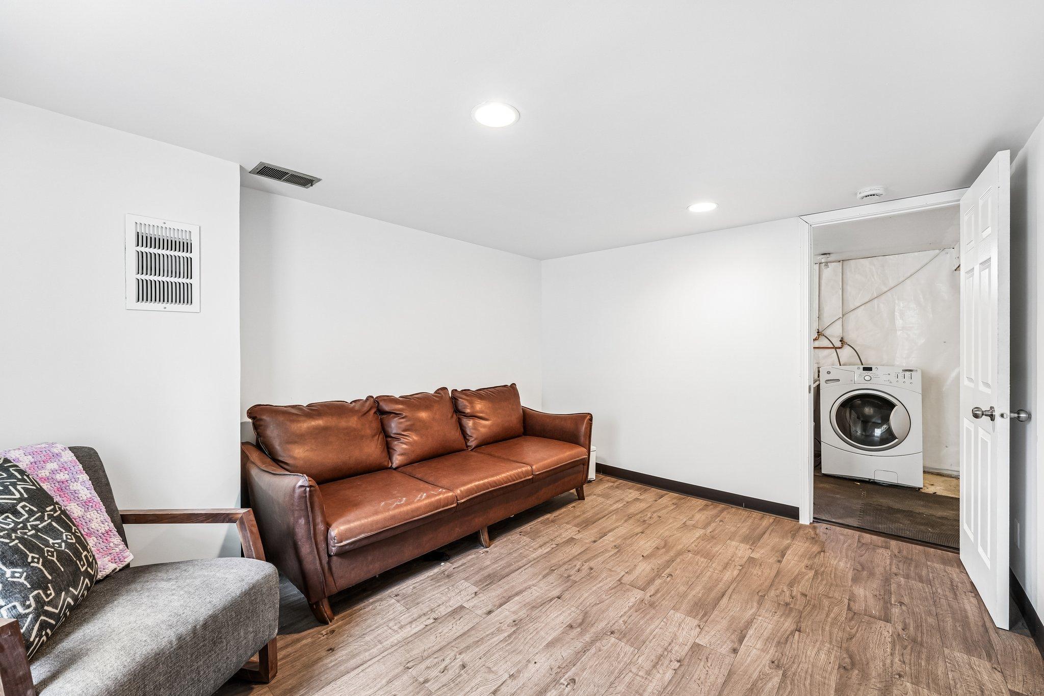 Basement Bedroom