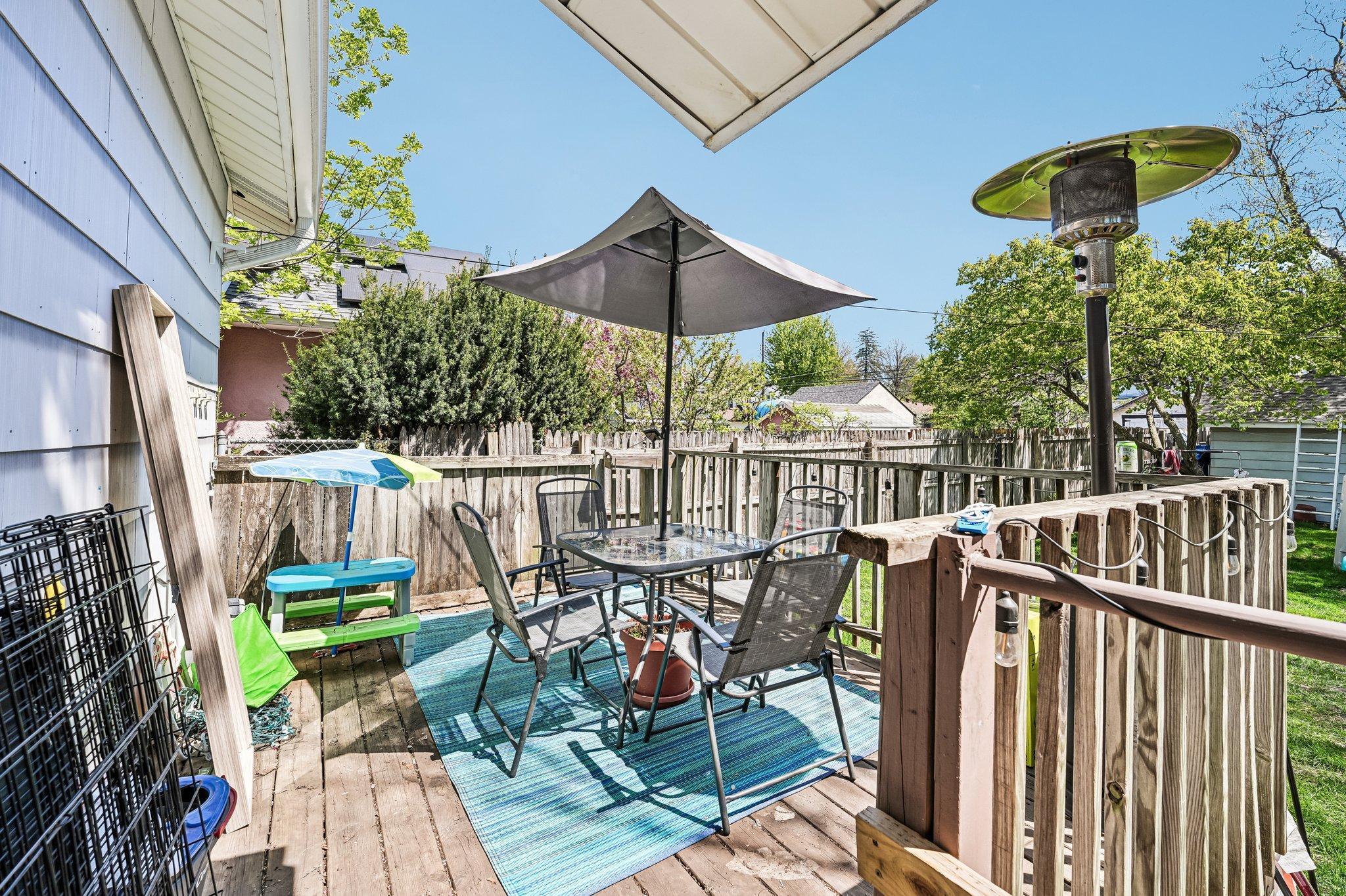 Back Deck