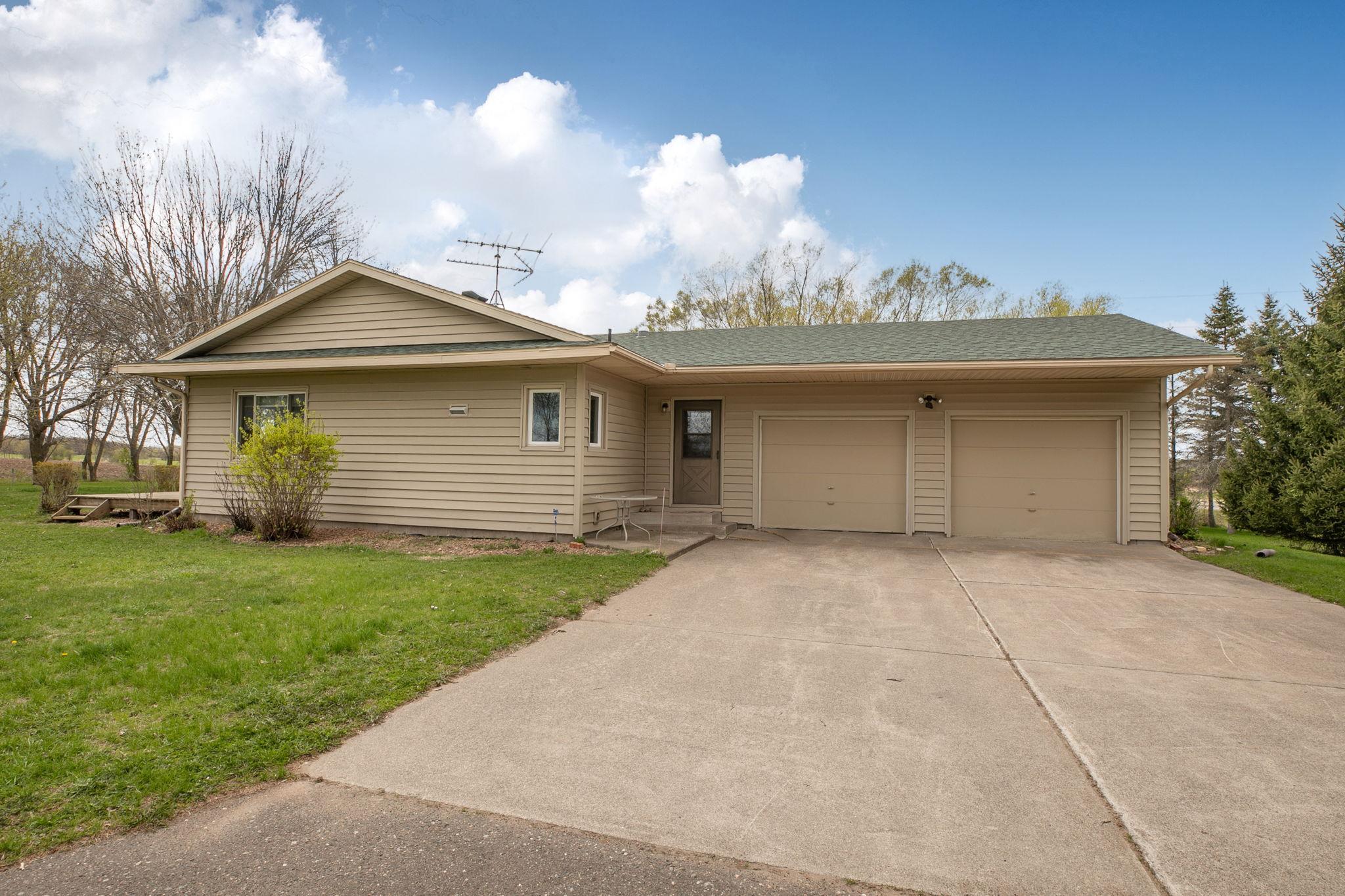 5 ACRES Enjoy The Country Living In This One Level Home Complete With Outbuilding And Amazing Backyard Views!