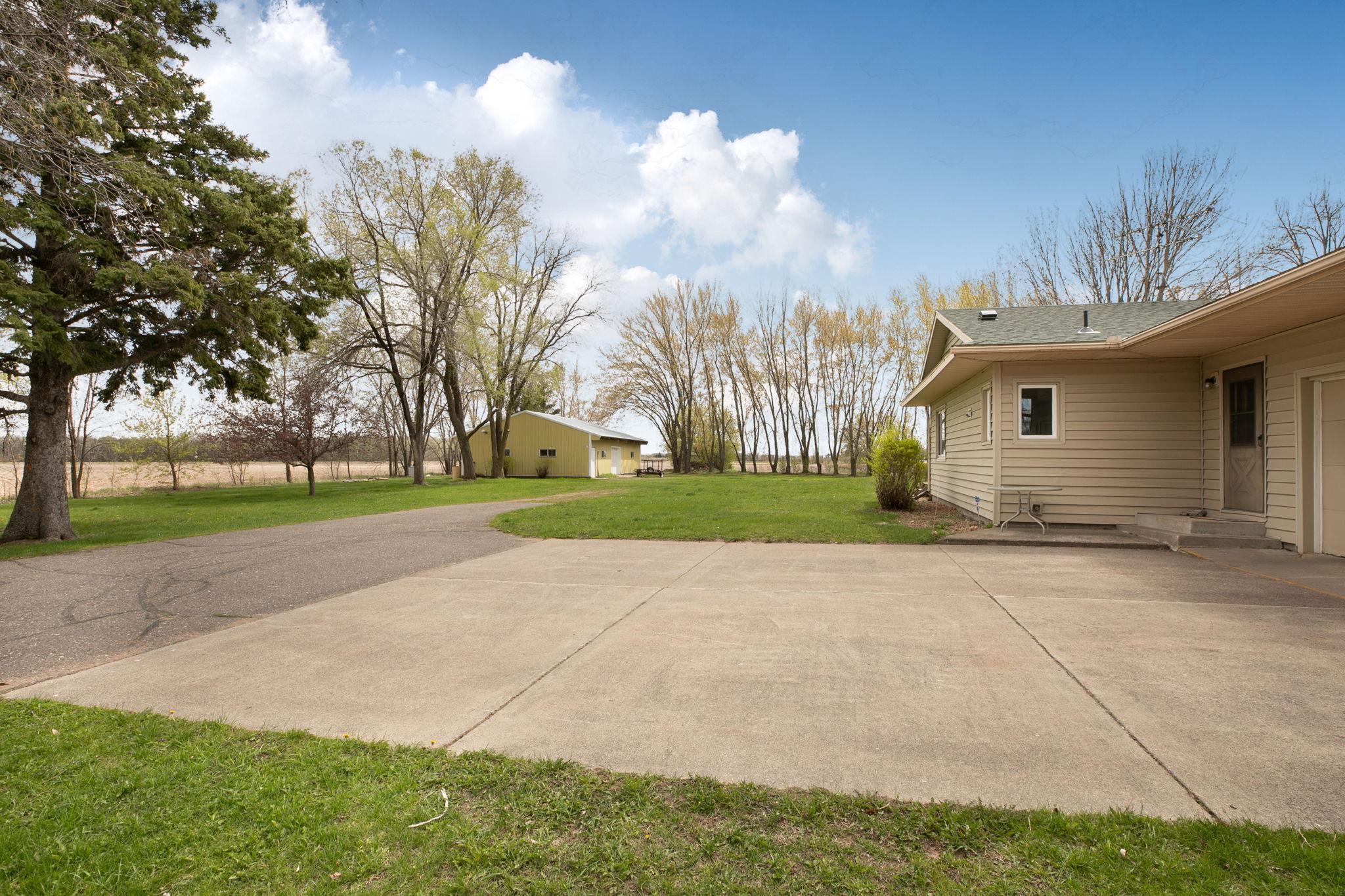 Acreage, Rambler, Newer Roof, OUTBUILDING, Views Oh My! Come For A Showing Leave Falling In Love And Calling This One Home!