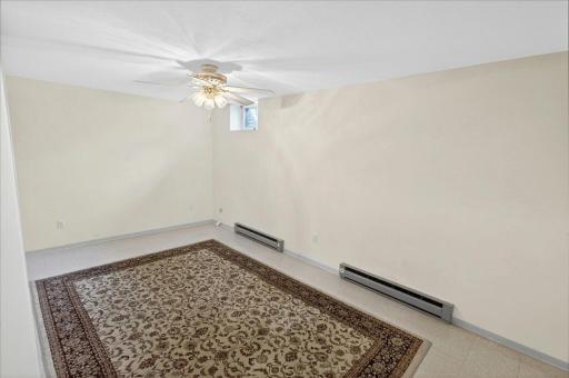 Lower Level finished area.