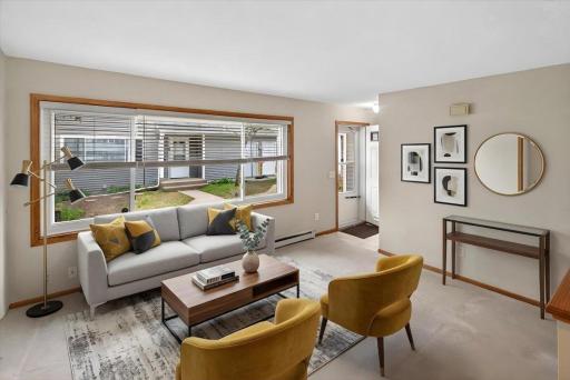 Virtual Staging.