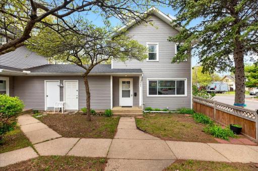 Shared Court Yard and front door.