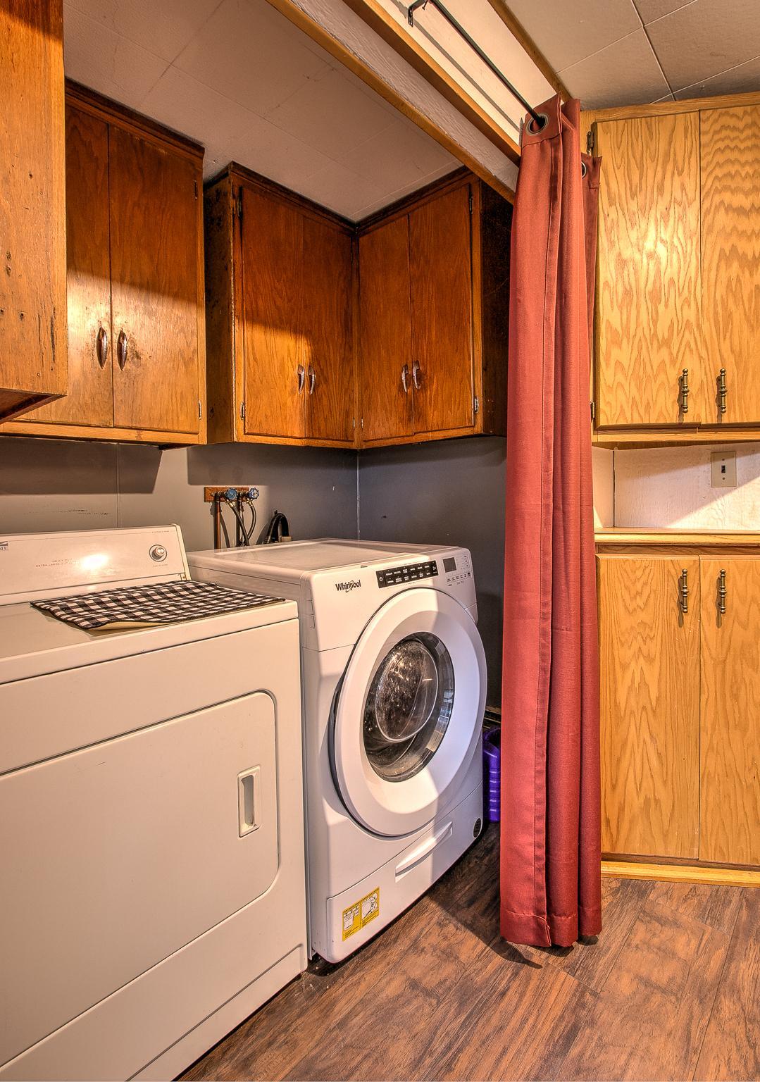 Main floor laundry!