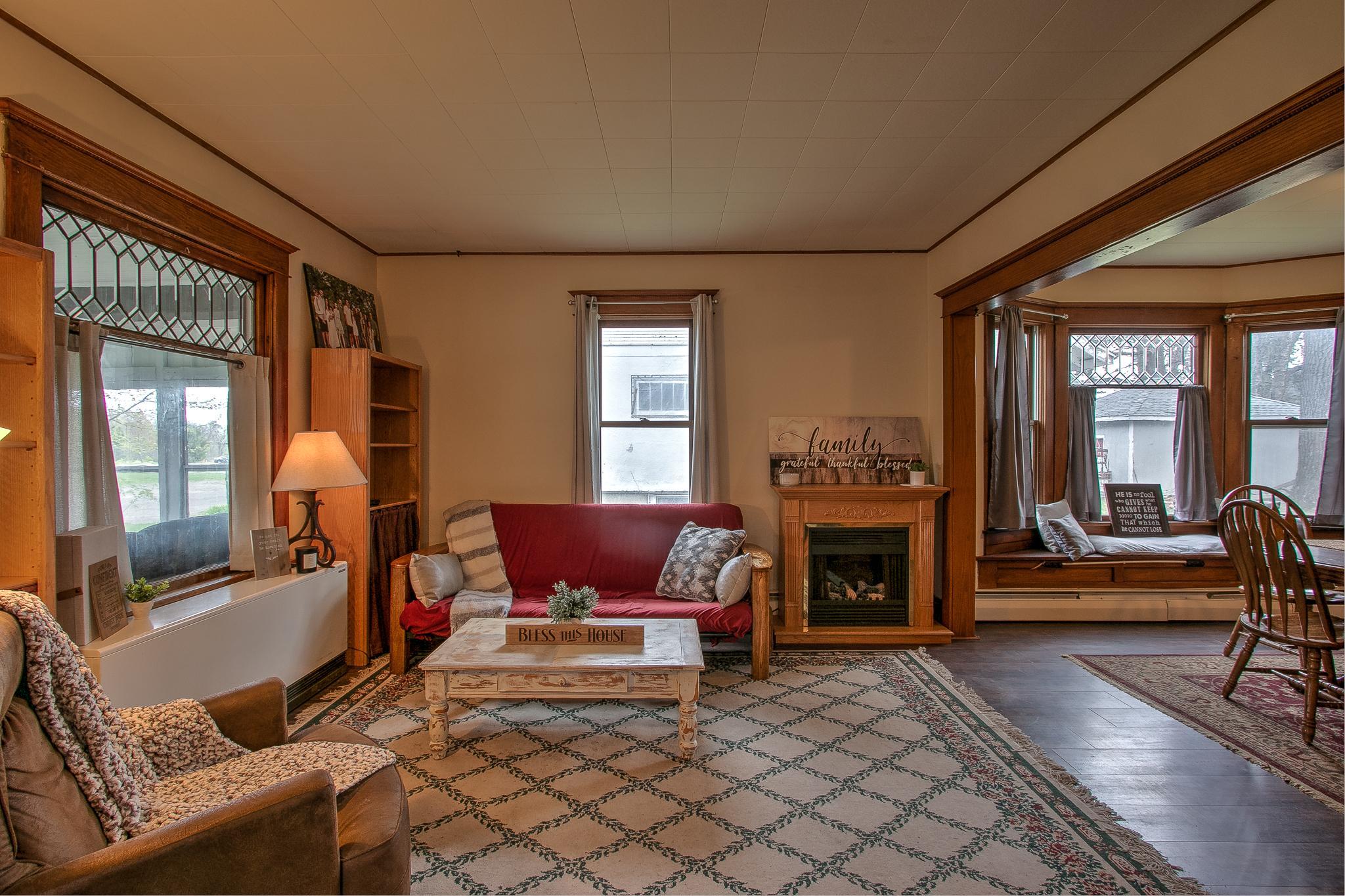 View of Living Room & Dining Room