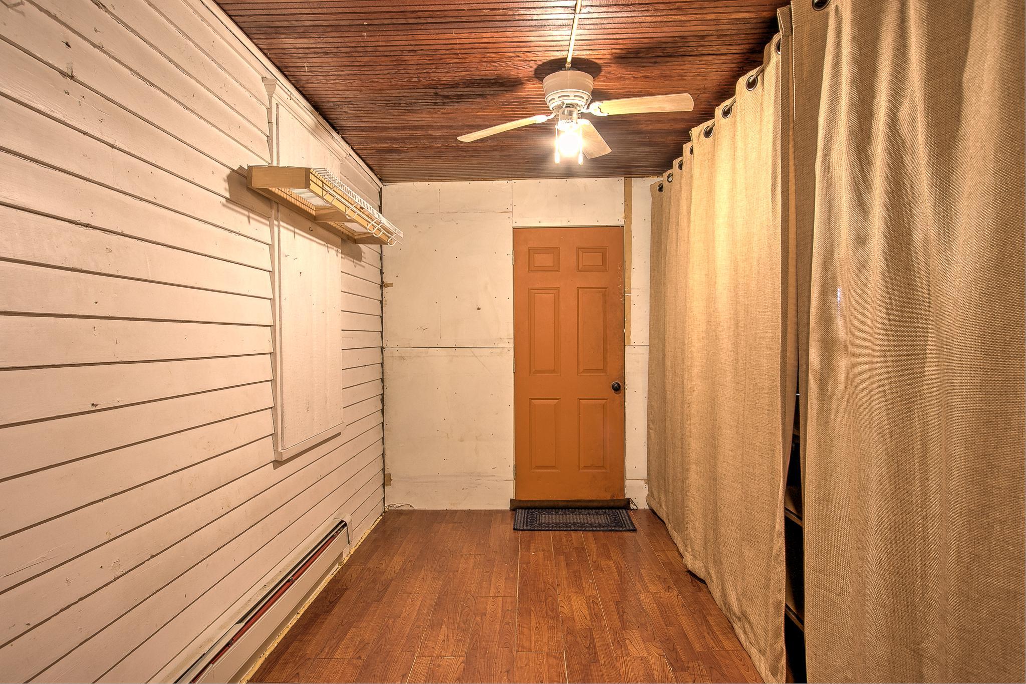 Back porched