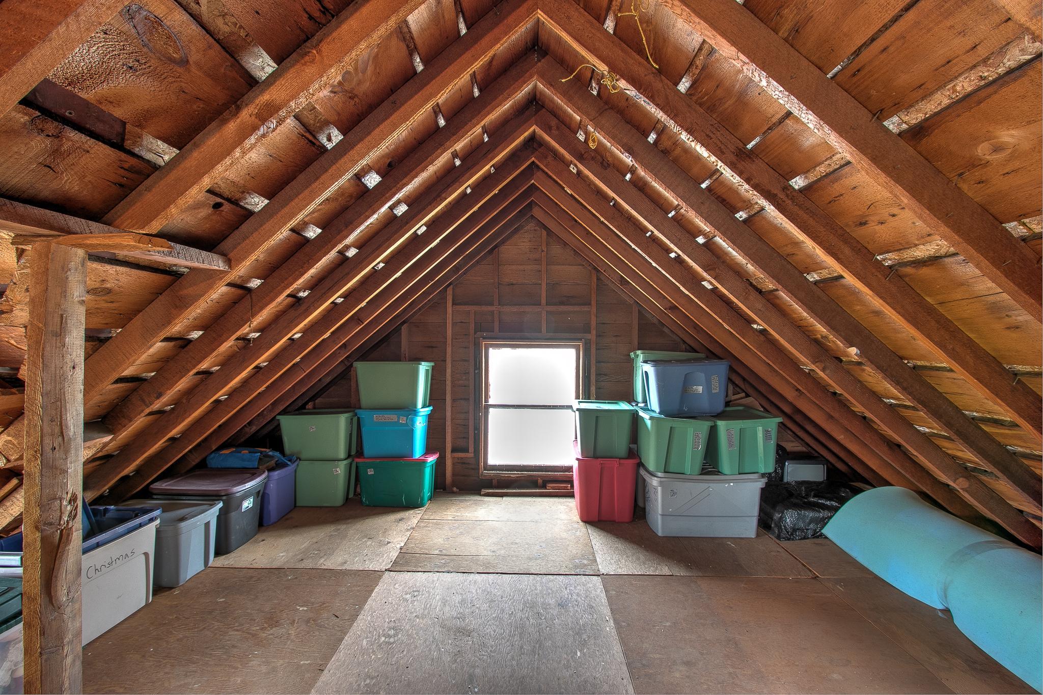 Walk-Up Attic