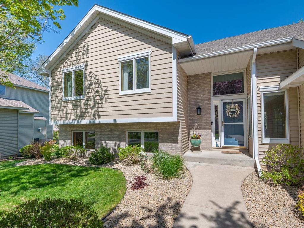 Transom window over your new front door invites brilliant light to flow through the main level. South facing home means the sun helps with winter maintenance (southern sun exposure helps melt the snow on your driveway).