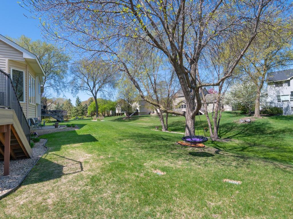 Enjoy convenient access to a neighborhood park just one block away via a nearby walking path, with exciting new playground equipment being installed this summer.