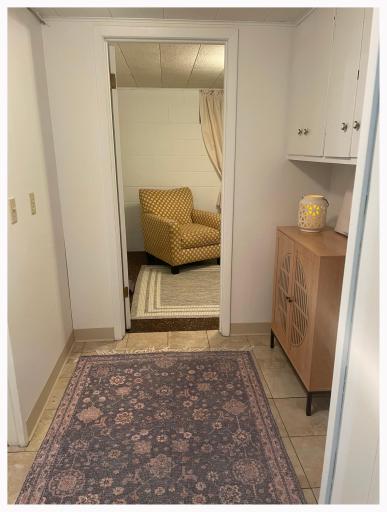 Entry into Downstairs Bedroom 4