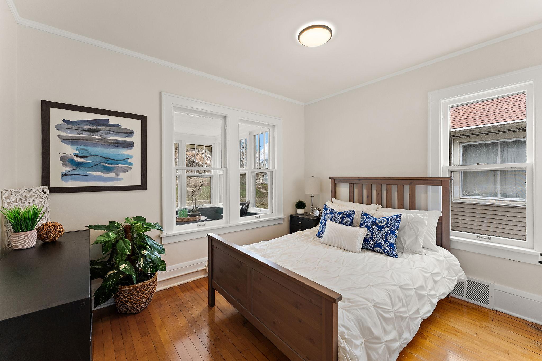 Primary bedroom