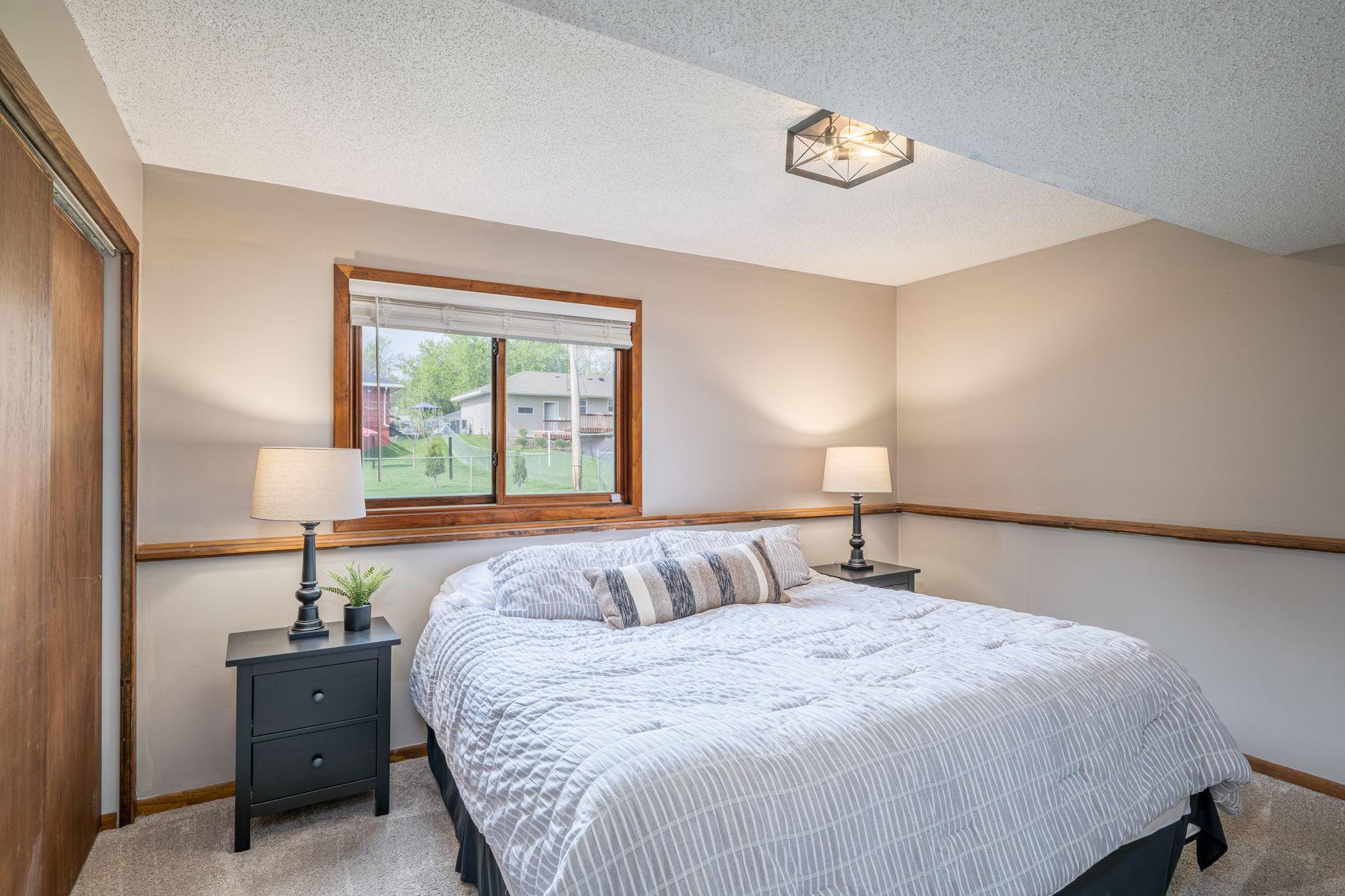 Lower Level Bedroom 3, Daylight Windows, Plenty of Natural Light Available!