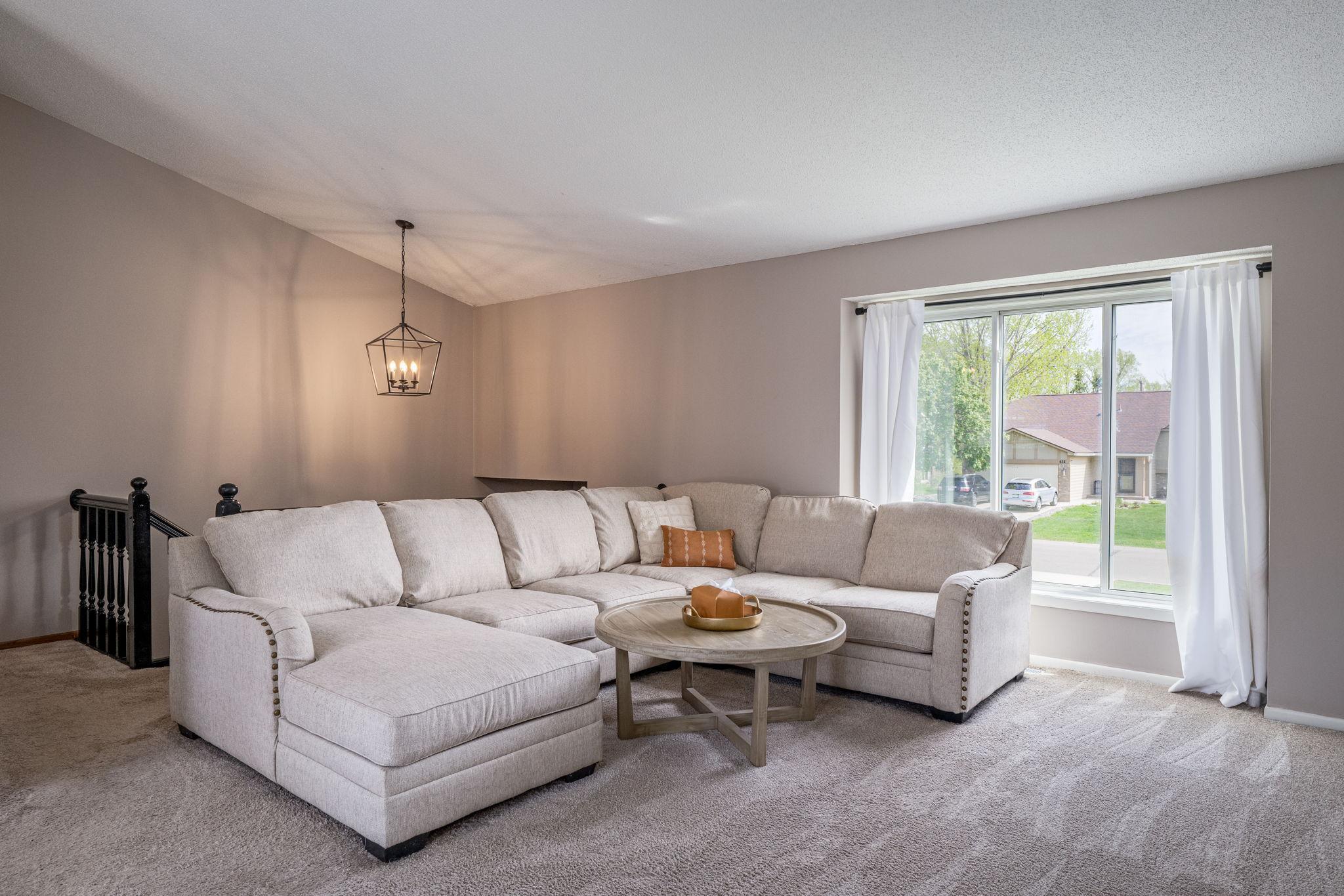 Contemporary Living Room!