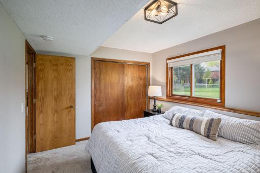 Lower Level Bedroom 3, Daylight Windows, Plenty of Natural Light Available!
