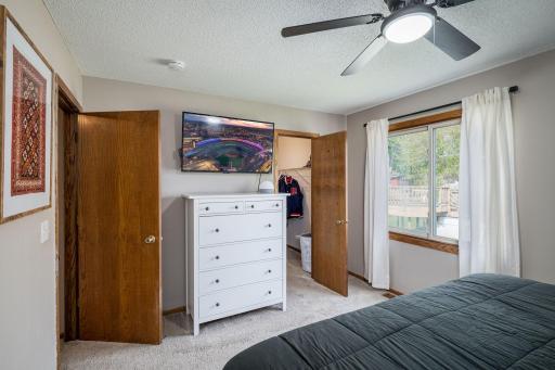 Spacious Upper Level Bedroom 1 Featuring Large Walk-In Closet!