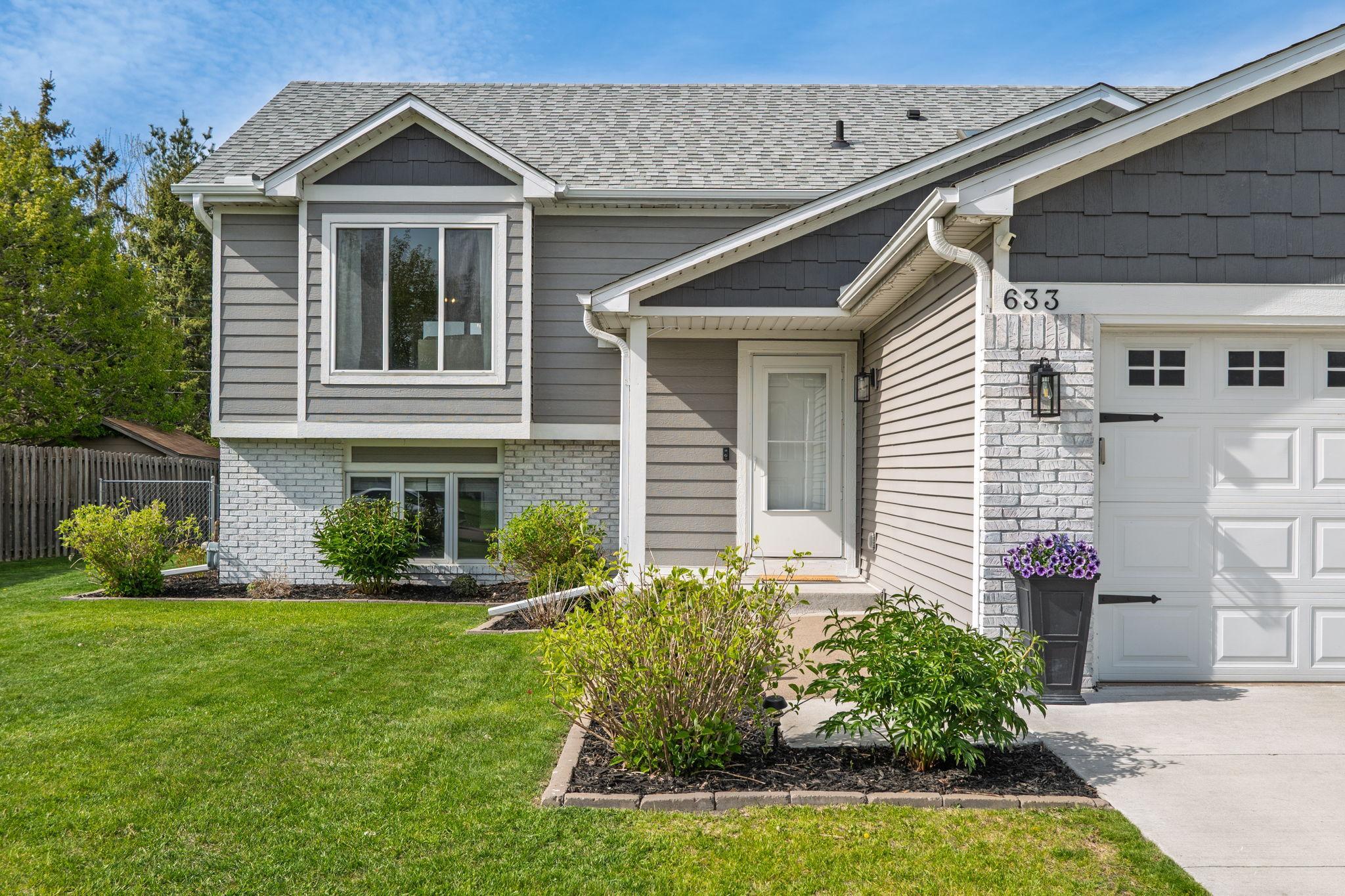 Beautiful Curb Appeal and Landscaping!