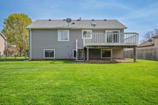 Plenty of Green Space to Play and Relax Out Back!